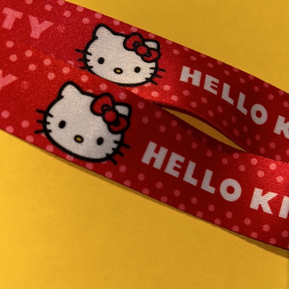 Hello Kitty Lanyard and Keychain lot New - Picture 5 of 5